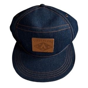 Timberland StrapBack Denim Hat one size